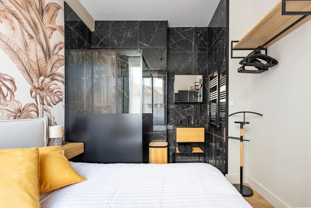 Ferienwohnung Le Wilson Parc : T2 Avec Parking Dijon Exterior foto