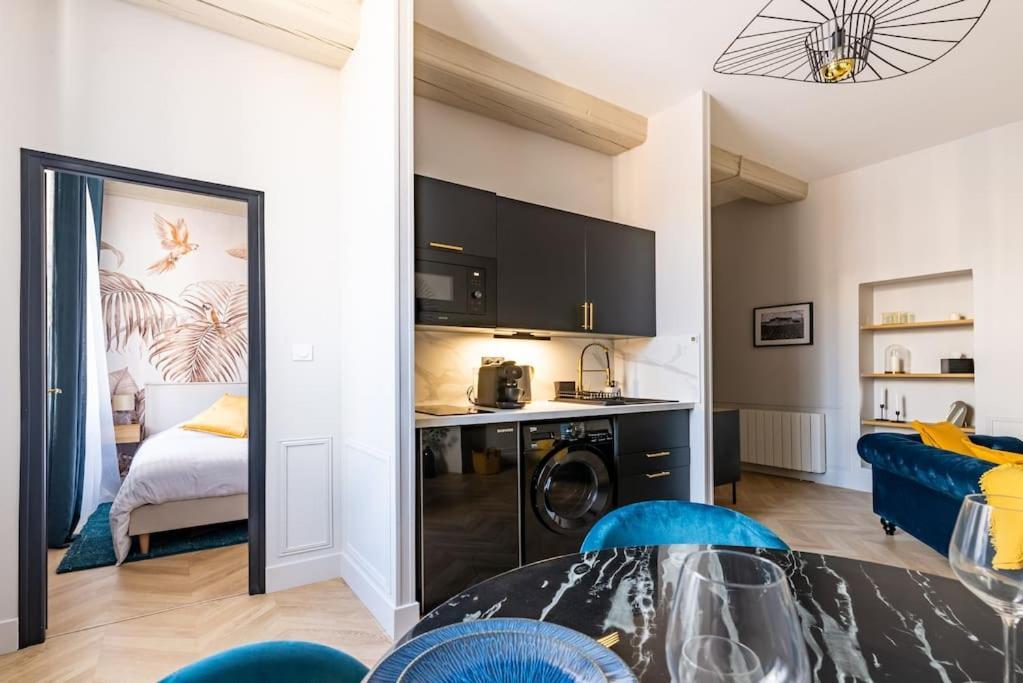 Ferienwohnung Le Wilson Parc : T2 Avec Parking Dijon Exterior foto