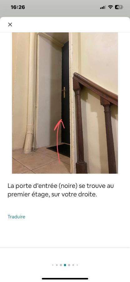 Ferienwohnung Le Wilson Parc : T2 Avec Parking Dijon Exterior foto